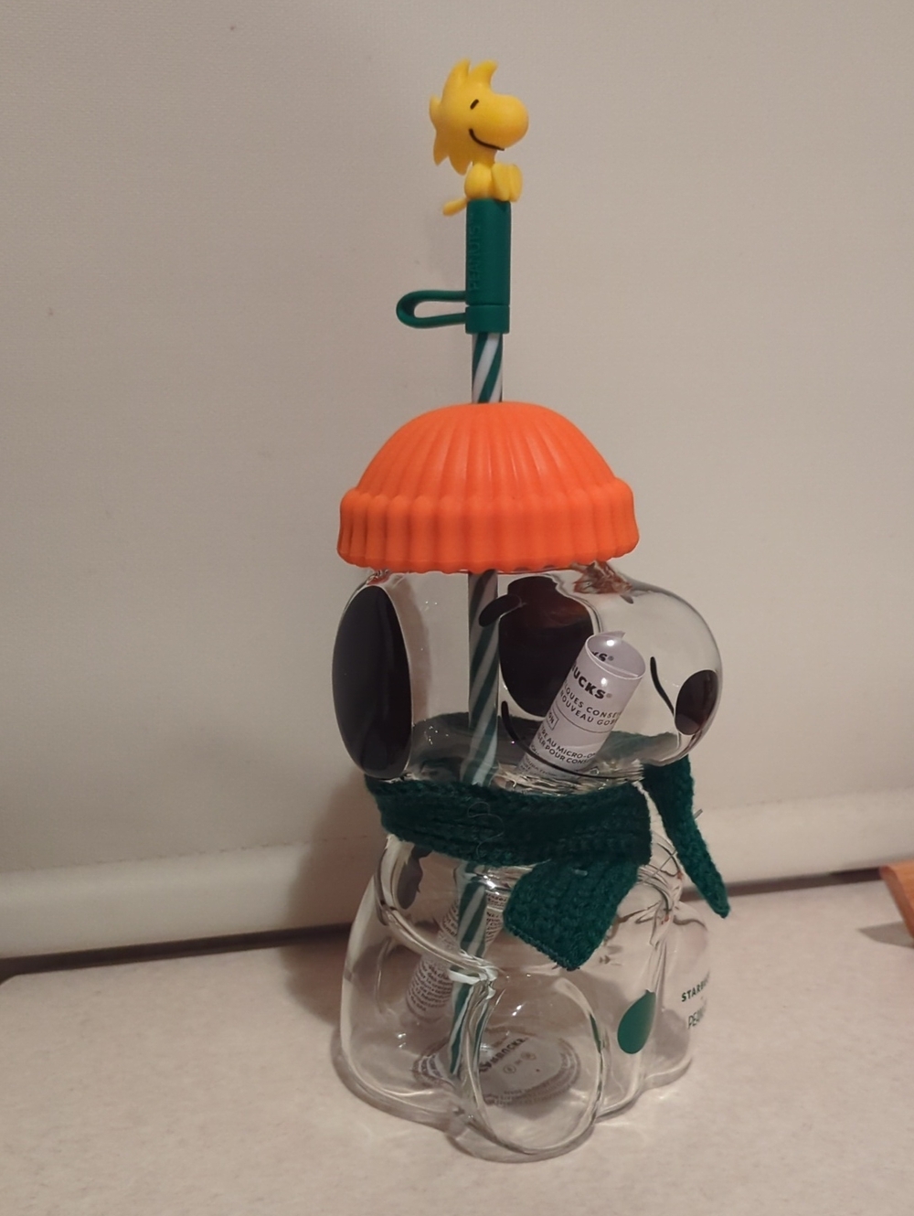 Starbucks Glass Snoopy Brand New
